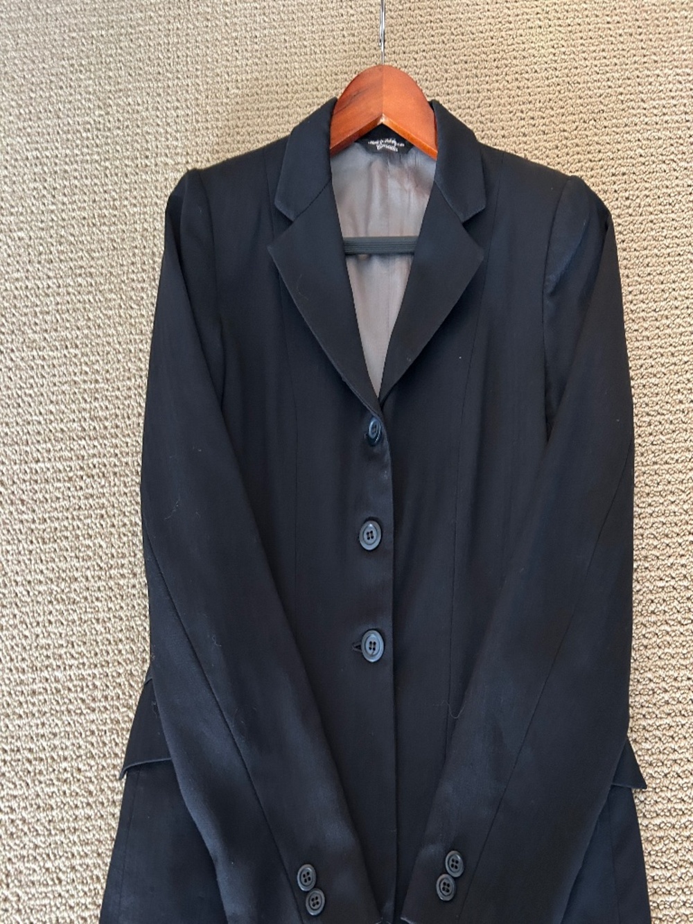 Grand Prix Hunter/jumper show Coat. The Elite.